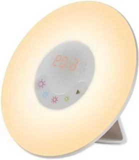 Wekker met licht - digitale klok nachtlampje