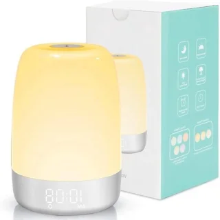 Wekker met Licht - Nachtlamp