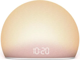 Wekker met licht - roze
