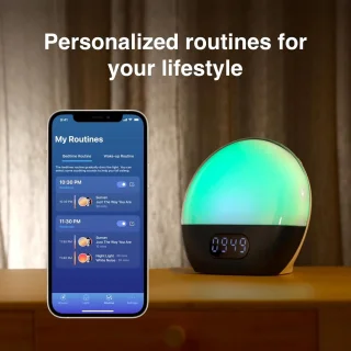 Wat vinden we goed aan de Wekker met Licht S - Groenblauw