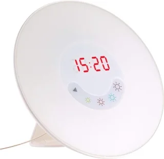 Wekker met sunrise simulatie