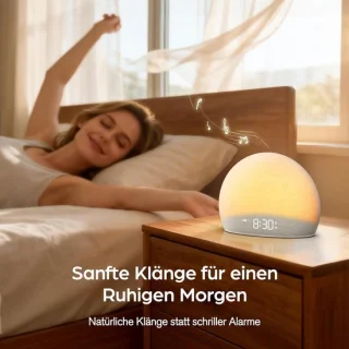 Wekker natuurlijk licht - wake-up light