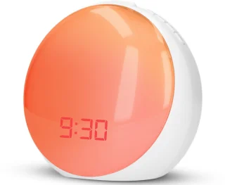 Wekker Wake Up Light Wekkerradio digitaal met USB en dubbel alarm