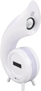 Wekkerlamp met luidspreker - Schelp nachtlamp