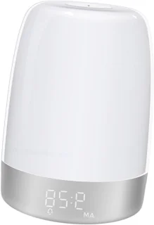 Wekkerlamp nachtlampje