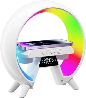 Wekkerlamp Wit