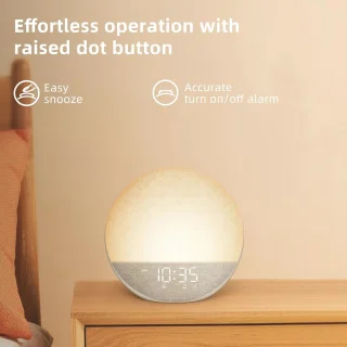 Weklicht Alarmklok