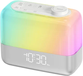 YUCONN Wake Up Lamp Digitale Wekker review