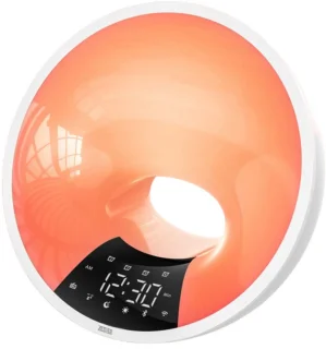 Zedar W600 Wake up light digitale wekker