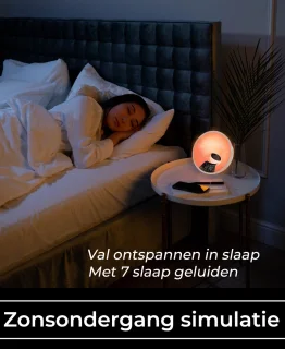 Zedar W600 Wake up light digitale wekker