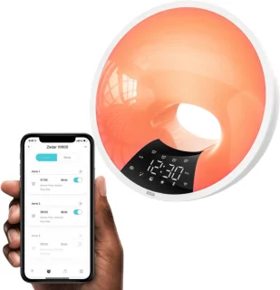 Zedar W600 Wake up light digitale wekker