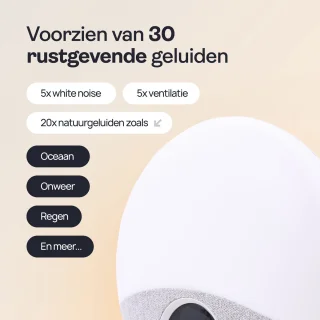 Zenvira Wake Up Light Digitale Wekker