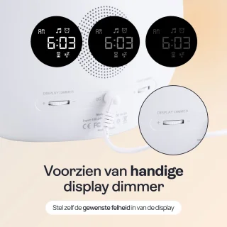 Zenvira Wake Up Light Digitale Wekker