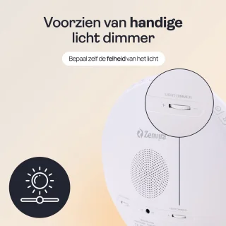 Zenvira Wake Up Light Digitale Wekker