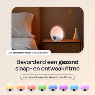 Zenvira Wake Up Light Digitale Wekker