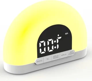 Zonlichtwekker - wit
