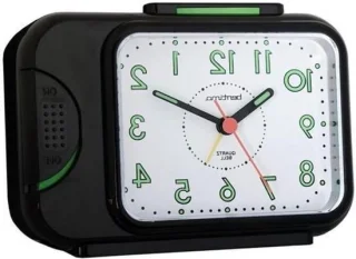 Zonnewekker - Wekker - Zwart review