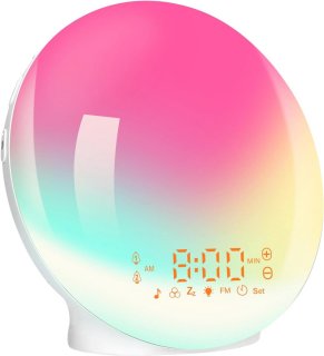 De Zonsopgang Alarmklok - Wekkerradio in één oogopslag