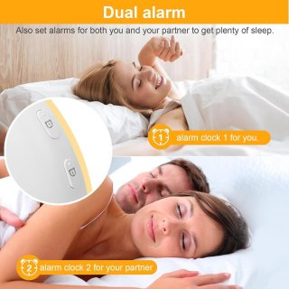 Wat vinden we goed aan de Zonsopgang Alarmklok - Wekkerradio