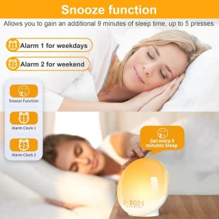 Zonsopgang Alarmklok - Wekkerradio