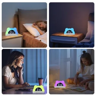 Zonsopgang Lichtwekker - 12 Kleuren