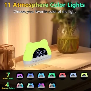 Zonsopgang Lichtwekker - 12 Kleuren
