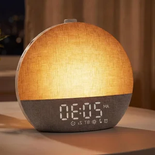 De Zonsopgang Lichtwekker - Slaaplamp in één oogopslag