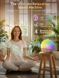 Wat vinden we goed aan de Zonsopgang Lichtwekker - Slaaplamp