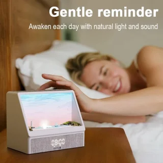Wat vinden we goed aan de Zonsopgang Lichtwekker - Wit