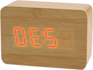 Zonsopgang simulator wekkerprojectieklok rood