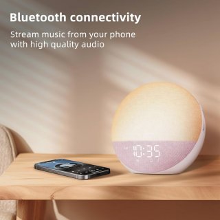 Wat vinden we goed aan de Zonsopgang Wekker (Wake-up light)