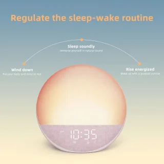 Zonsopgang Wekker (Wake-up light)
