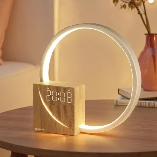 Zonsopgangwekker Touchtafellamp USB Oplaadpoort