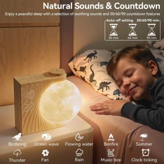Zonsopgangwekker Wekkerlamp