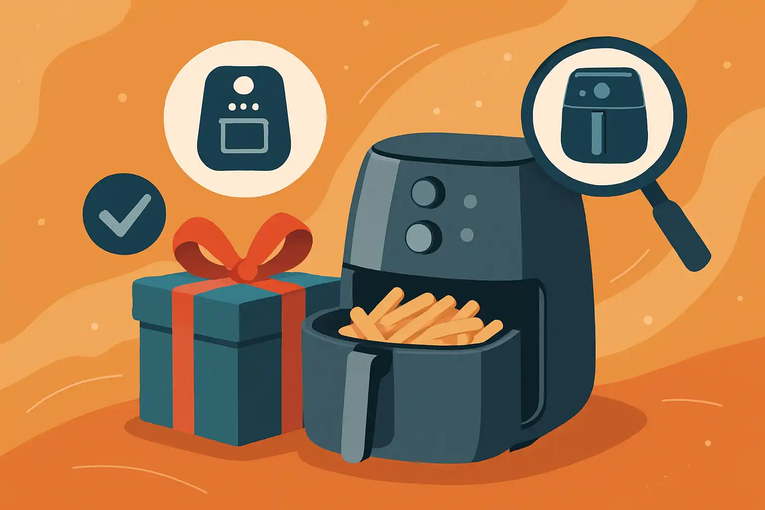 Airfryer cadeau kopen: zo kies je het perfecte model voor iedere ontvanger