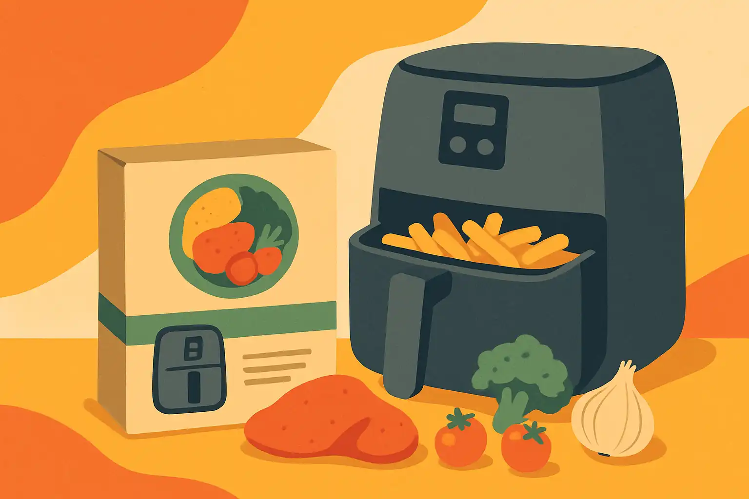 Airfryer-maaltijdkits: zijn ze het geld en de rommel waard?