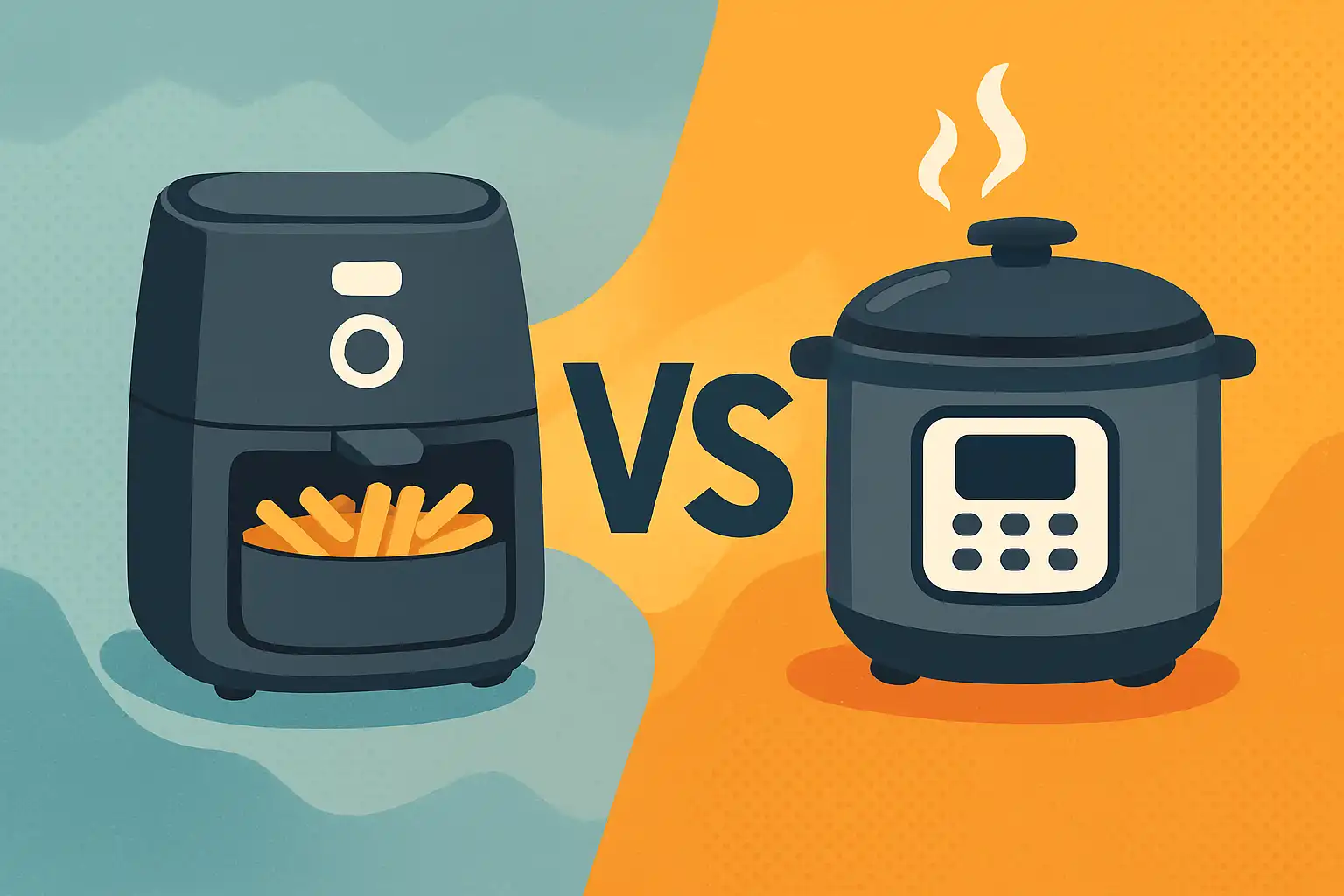 Airfryer of snelkoker: welke wint voor snelle, voedzame doordeweekse maaltijden?