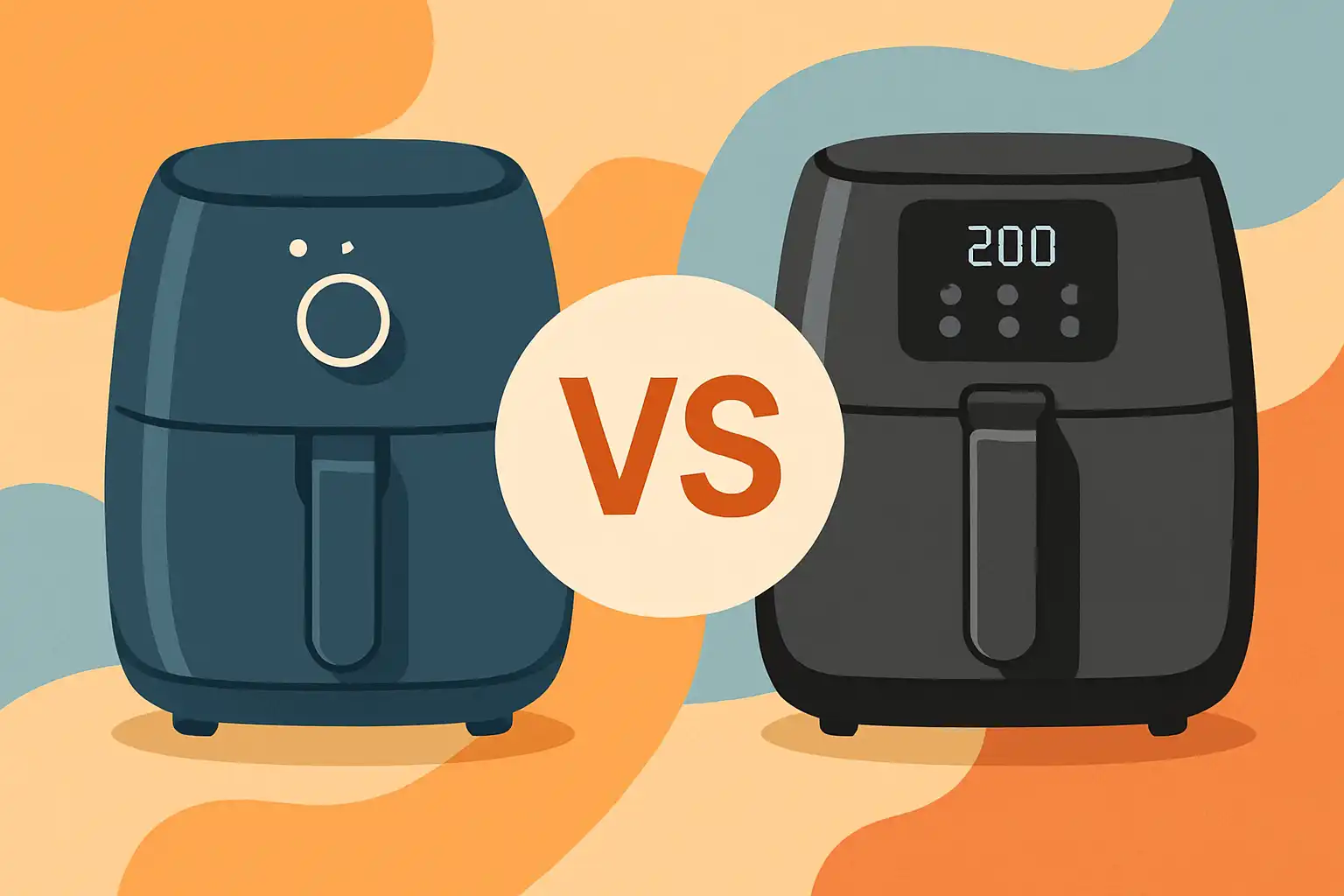 Airfryer versus airfryer: hoe verschillen merken en modellen in prestaties en gebruiksgemak?