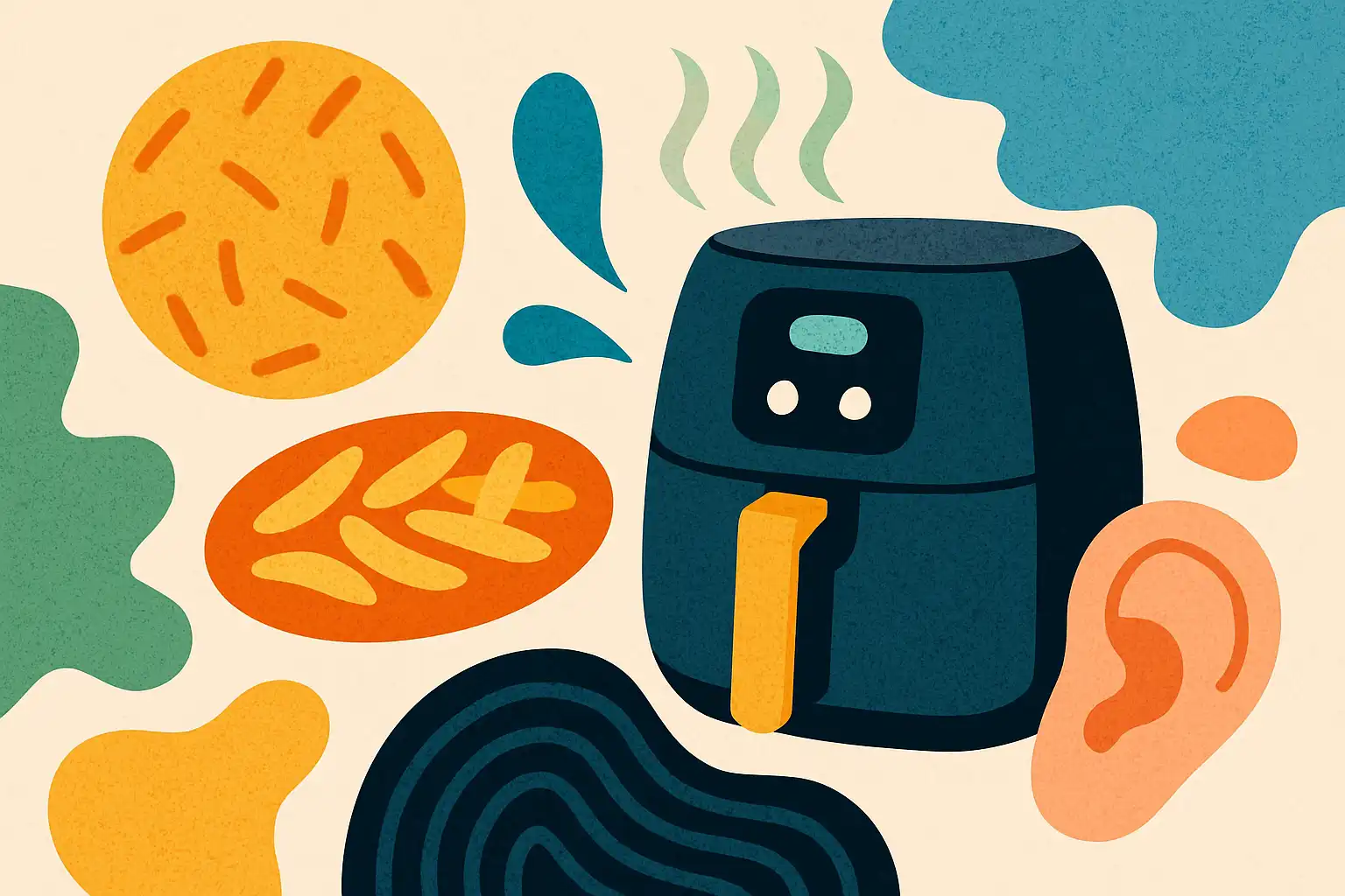 Airfryer voor neurodiverse eters: zo maak je textuur, geur en geluid aangenaam tijdens het eten