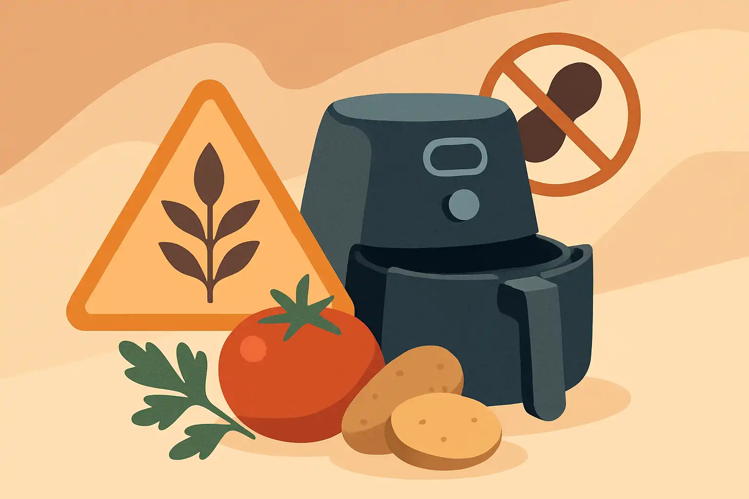 Allergievrij koken in de airfryer: zo voorkom je kruisbesmetting en maak je smaakvolle gerechten