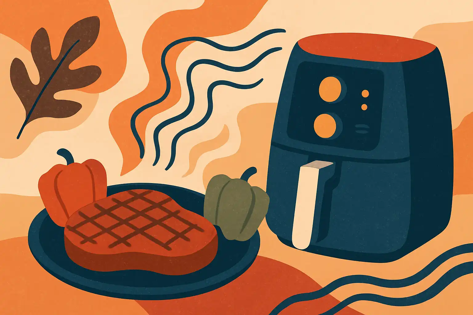 Barbecue zonder vuur: zo krijg je rokerige grillsmaken uit je airfryer