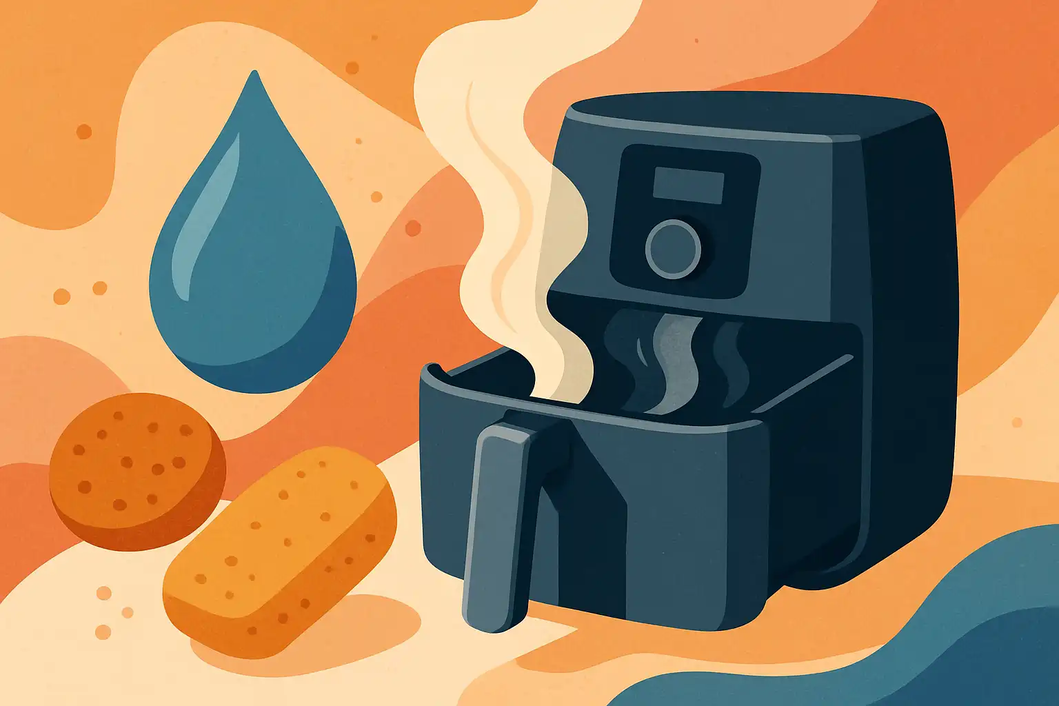 De verborgen kunst van vochtbalans in de airfryer: zo droogt je eten nooit meer uit