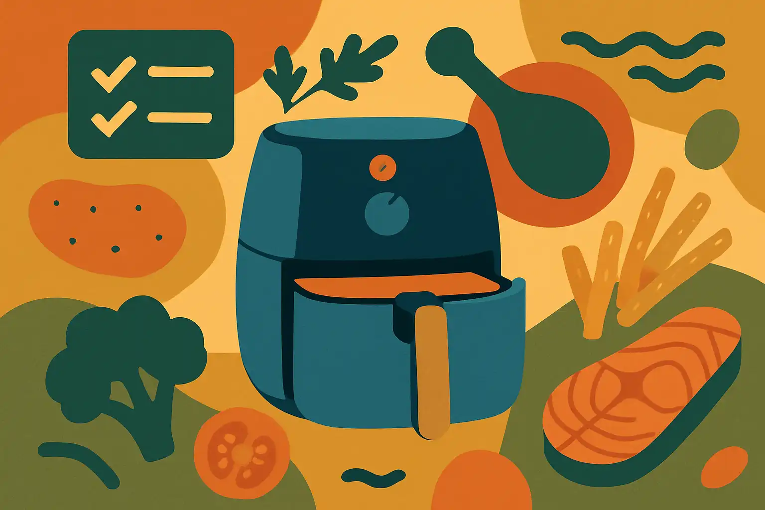 Doe de 7-daagse airfryer challenge: eet een week lang alleen uit de airfryer (inclusief boodschappenlijst)