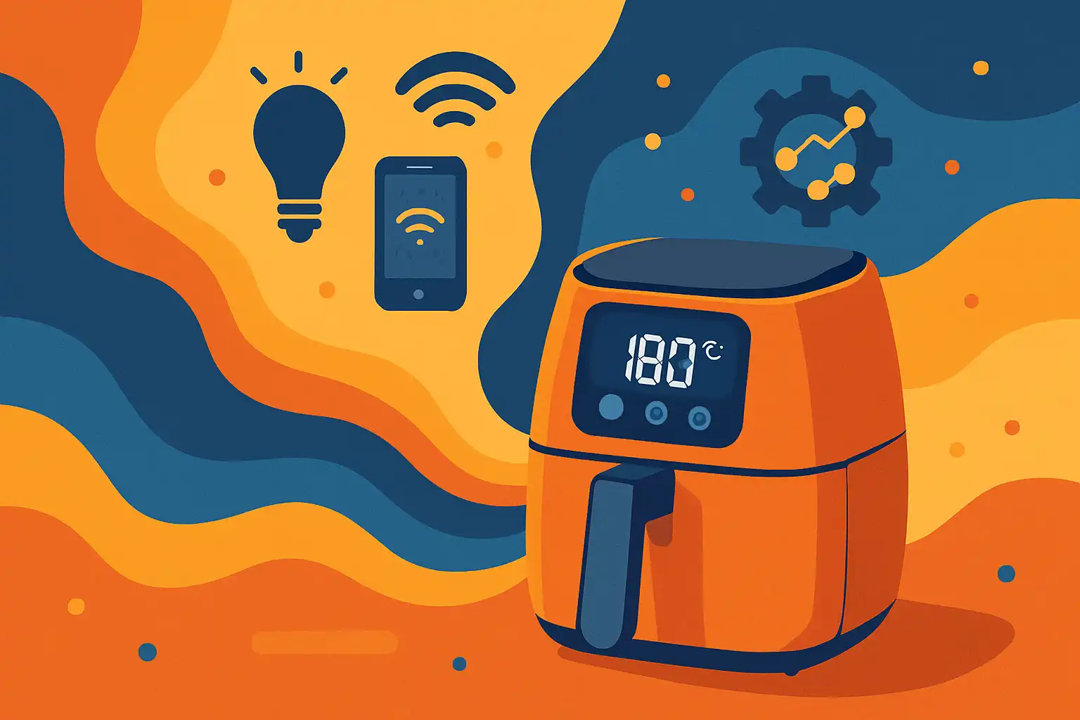 Hoe start-ups de airfryer heruitvinden: slimme innovaties die je binnenkort in de keuken ziet