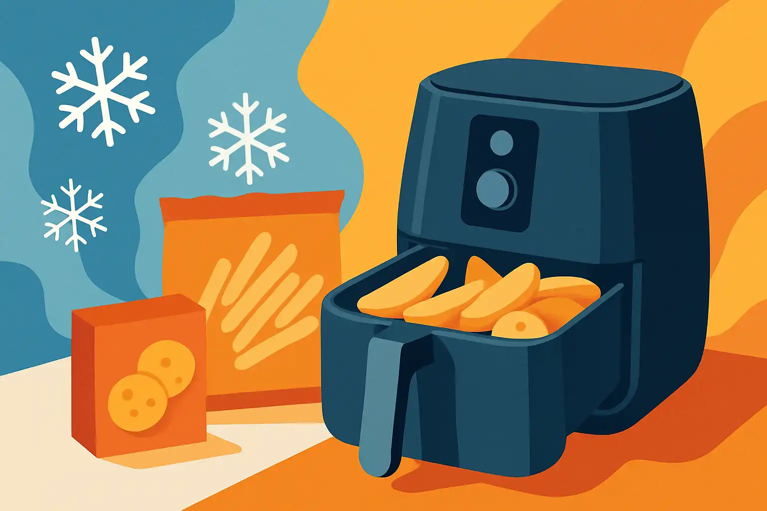 Hoe supermarkten hun diepvriesproducten optimaliseren voor de airfryer (en wat jij daarvan proeft)