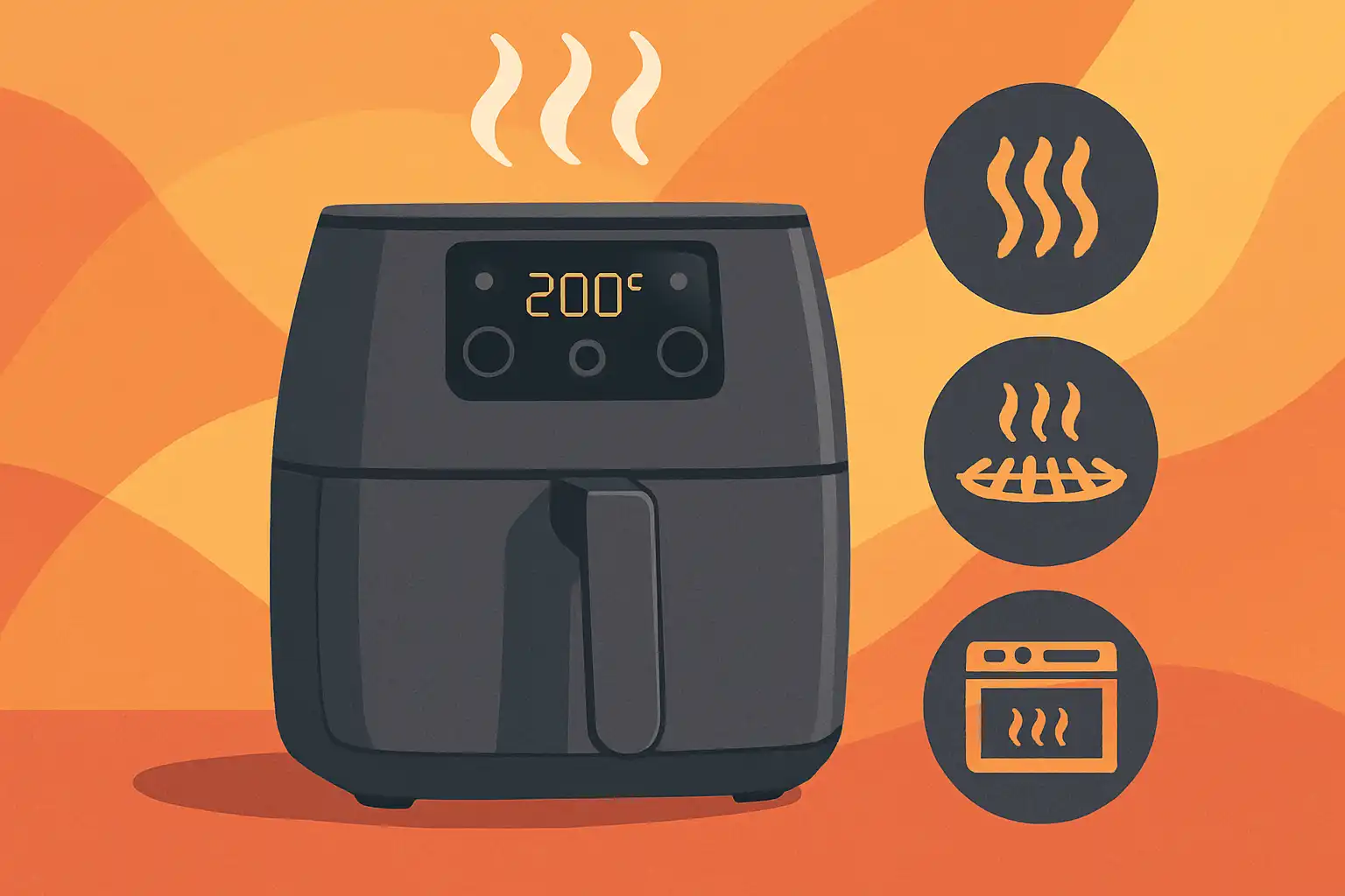 Hybride airfryers: moet je investeren in een model met stoom, grill en ovenfuncties?