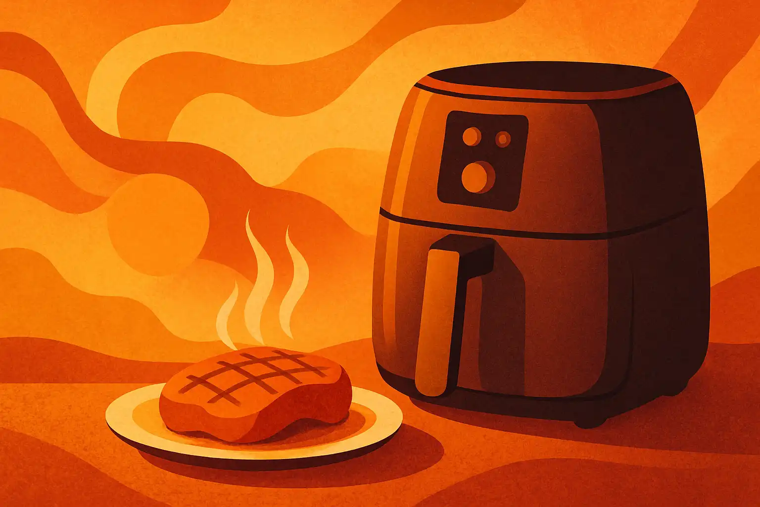 Low-and-slow in de airfryer: hoe je malse, langzaam gegaarde gerechten zonder oven of stoofpan maakt