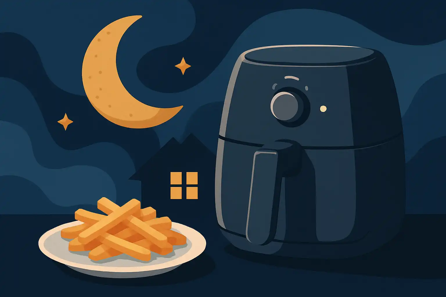 Stille airfryers voor de late-night snack: zo kies je een model dat je buren niet wekt