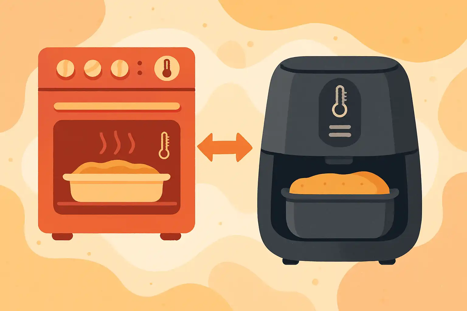 Van ovenrecept naar airfryer: zo pas je baktijden en temperaturen slim aan