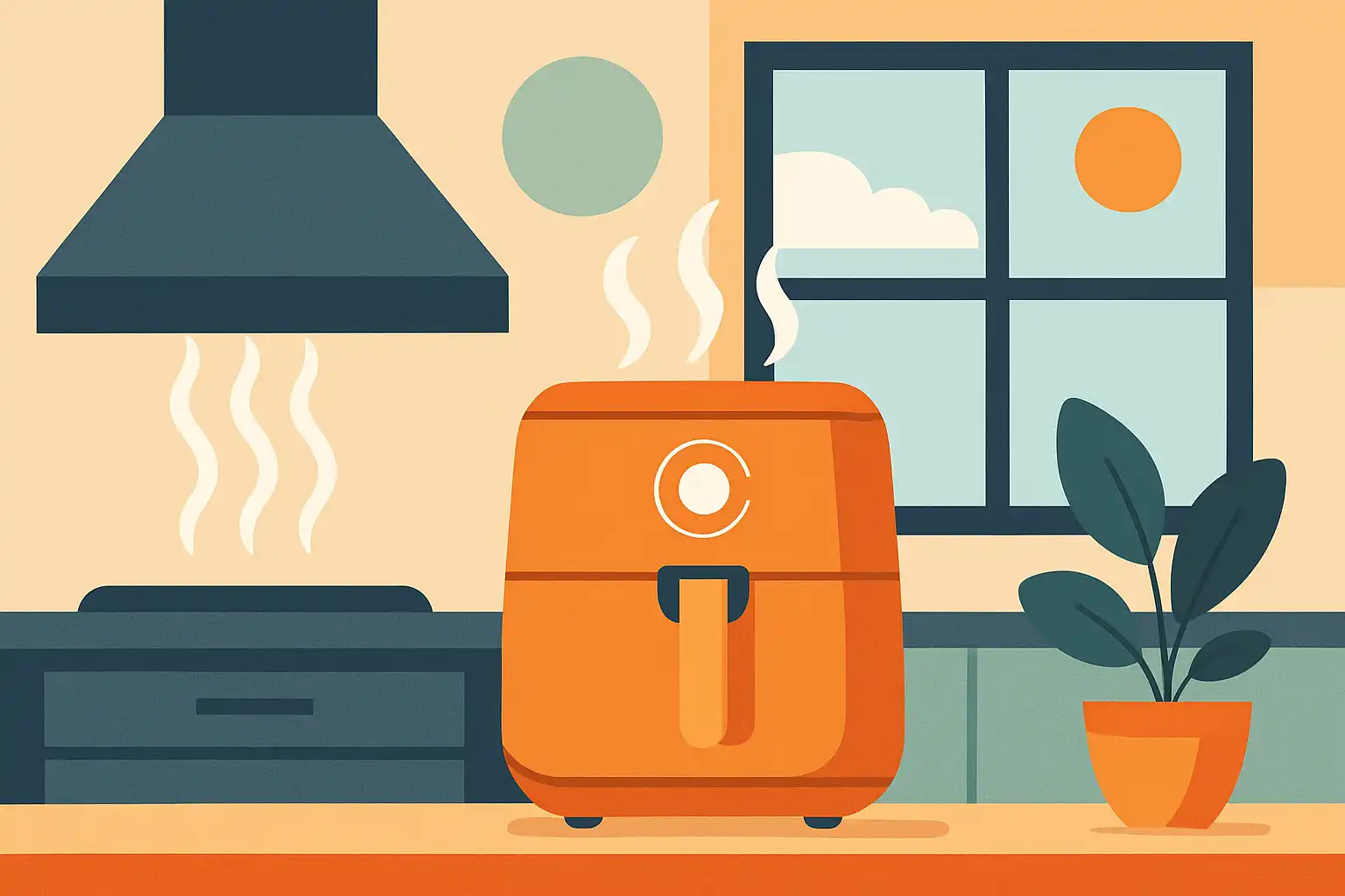 Waarom je keukenomgeving bepaalt hoe goed je airfryer bakt (en zo verbeter je het snel)